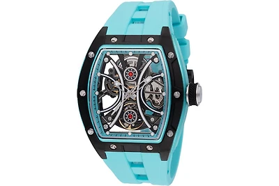 Invicta Men's 49019 S1 Rally Automatic 3 Hand Light Blue Dial Watch
