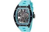 Invicta Men's 49019 S1 Rally Automatic 3 Hand Light Blue Dial Watch