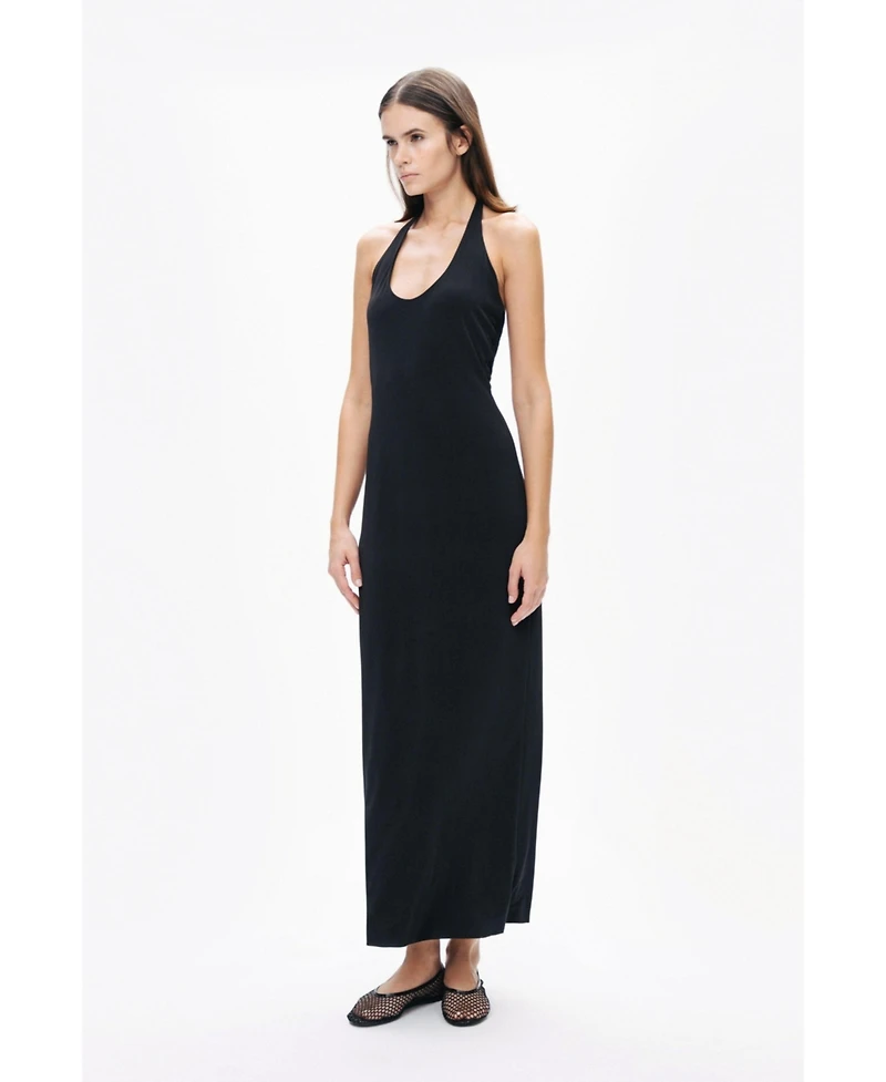 Nocturne Women's Maxi Dress with Back Accessory