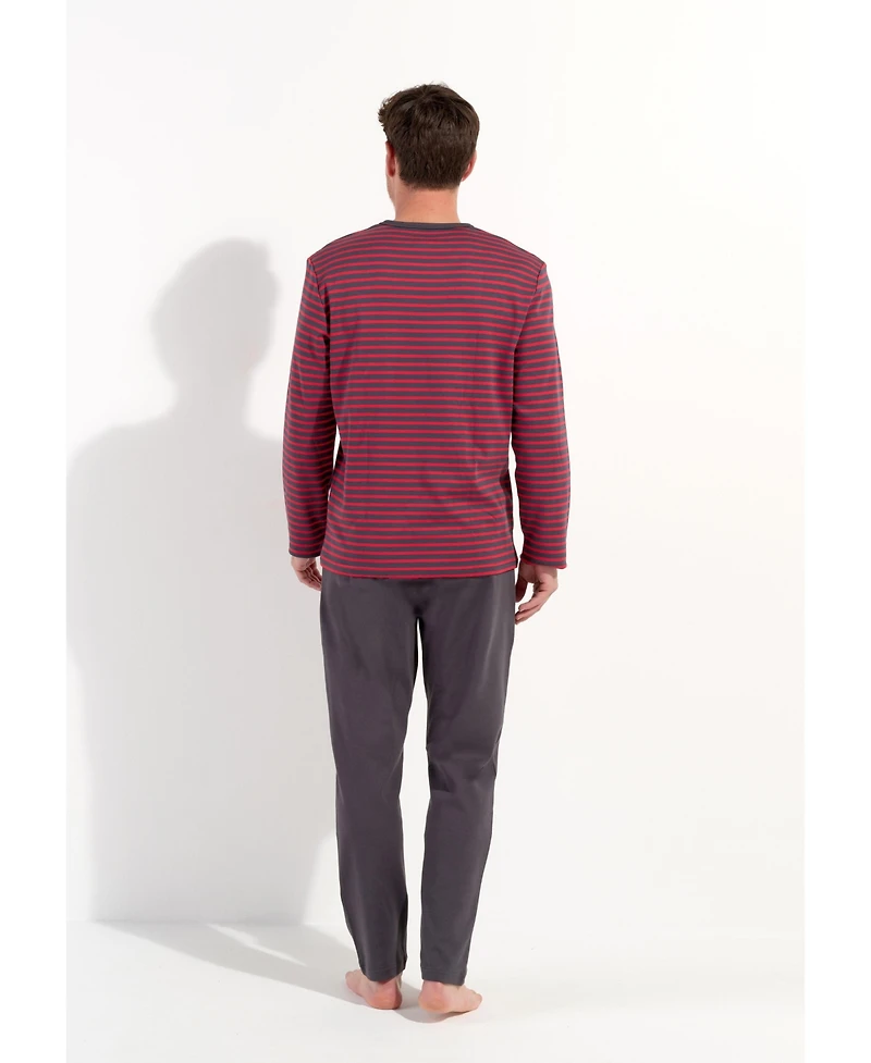 Hom Usa Men's Carson Long Sleepwear
