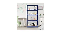 2 Pcs Storage Shelves Garage Shelving Units Tool Utility Shelves