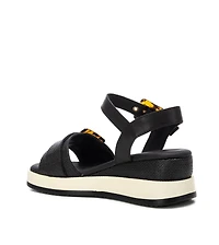 Carmela Leather Women's Wedge Sandals By Xti
