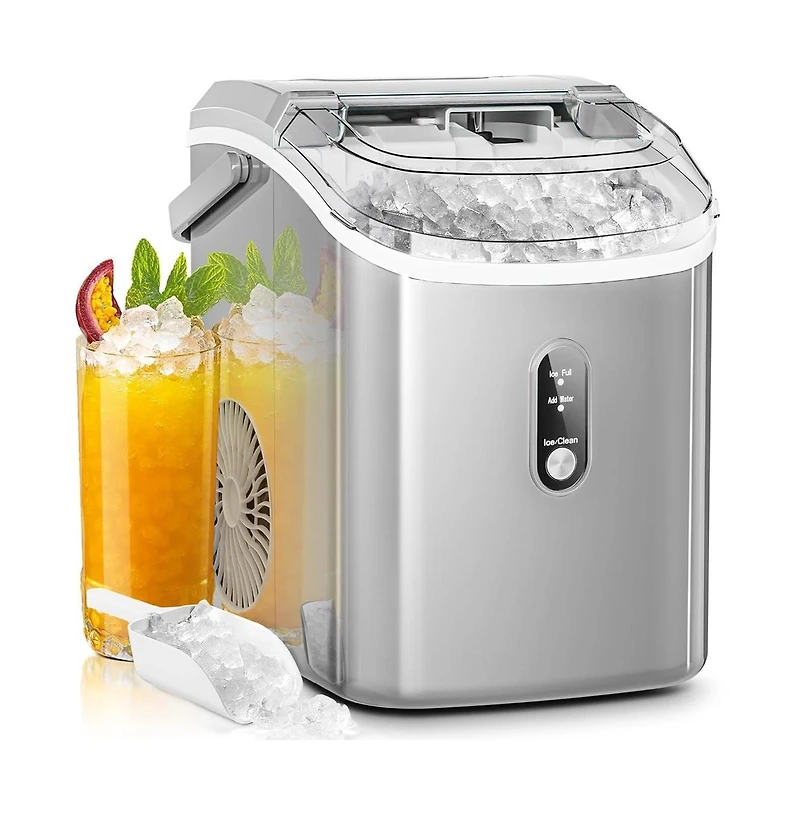 Cowsar Nugget Ice Maker Countertop with Soft Chewable, Home / Kitchen & Dining