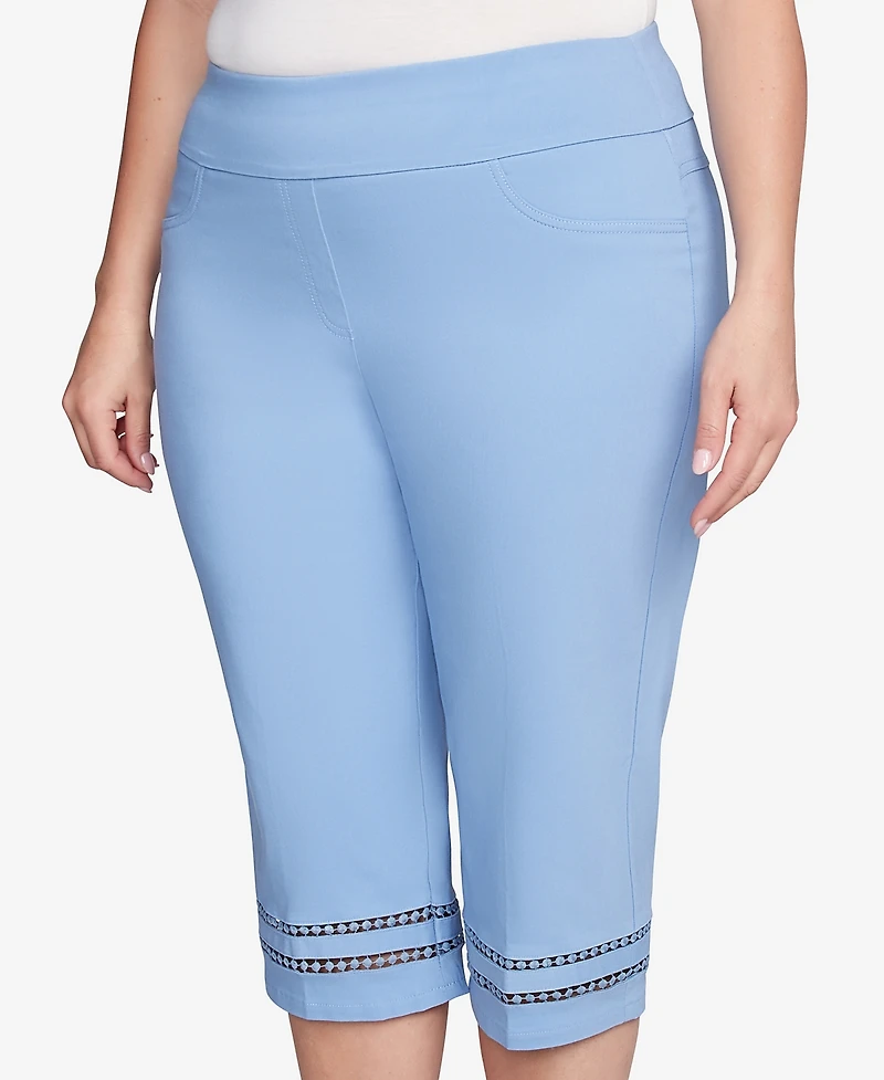 Ruby Rd. Plus Dreamy Clamdigger Pants