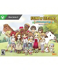 Story of Seasons: A Wonderful Life Premium Edition for Xbox Series X