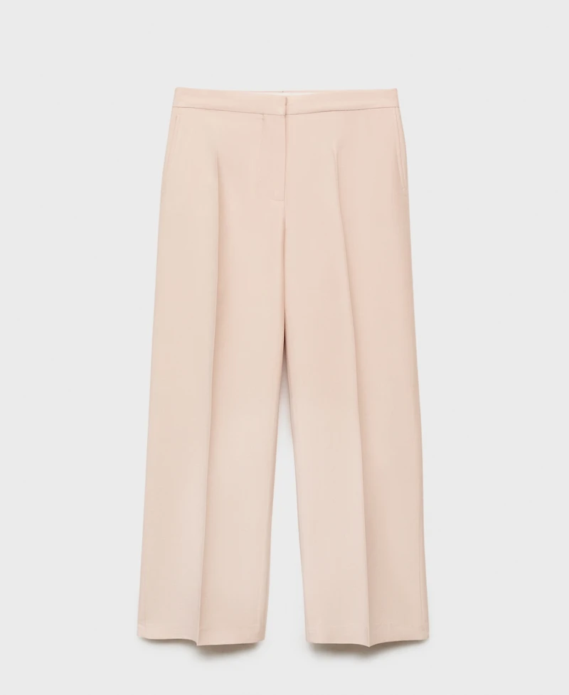 Mango Women's Straight Suit Pants