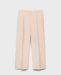 Mango Women's Straight Suit Pants