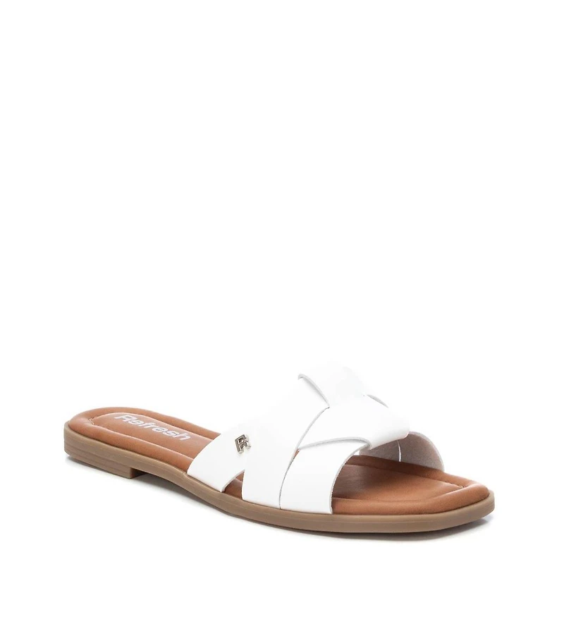 Women's Flat Sandals Refresh By Xti