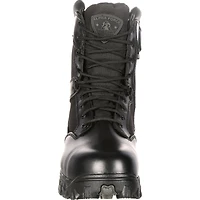 Rocky AlphaForce Zipper Composite Toe Public Service Boot