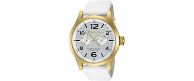 Invicta Men's 12174 Specialty Quartz 3 Hand Silver Dial Watch