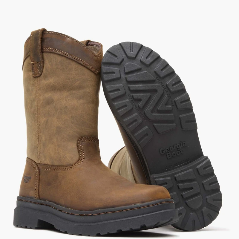 Georgia Boot Boys Kids' Romeo SuperLyte Pull On