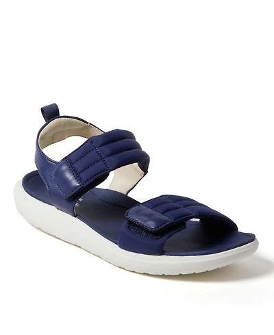 Dearfoams Women's Thea Quarter Strap Sandal