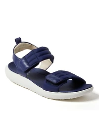Dearfoams Women's Thea Quarter Strap Sandal