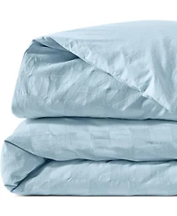 Lands' End Textured Pattern Duvet Bed Cover