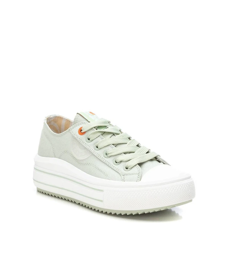 Women's Platform Canvas Sneakers Refresh By Xti