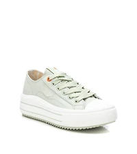 Women's Platform Canvas Sneakers Refresh By Xti