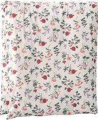 Lands' End 300 Thread Count Cotton Smooth Percale Duvet Bed Cover