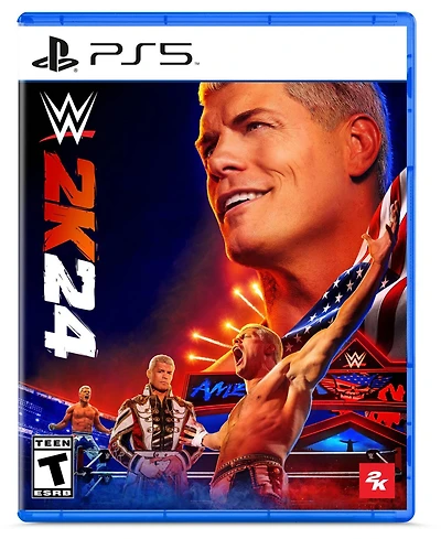 Wwe 2K24 for Playstation 5