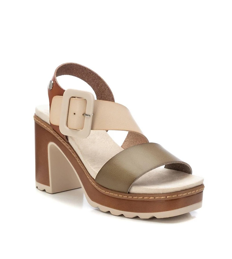Women's Fashion Heeled Sandals Refresh By Xti