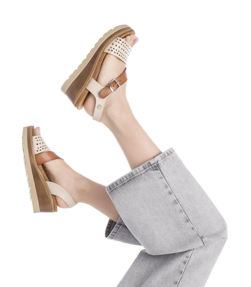 Women's Wedge Sandals Refresh By Xti