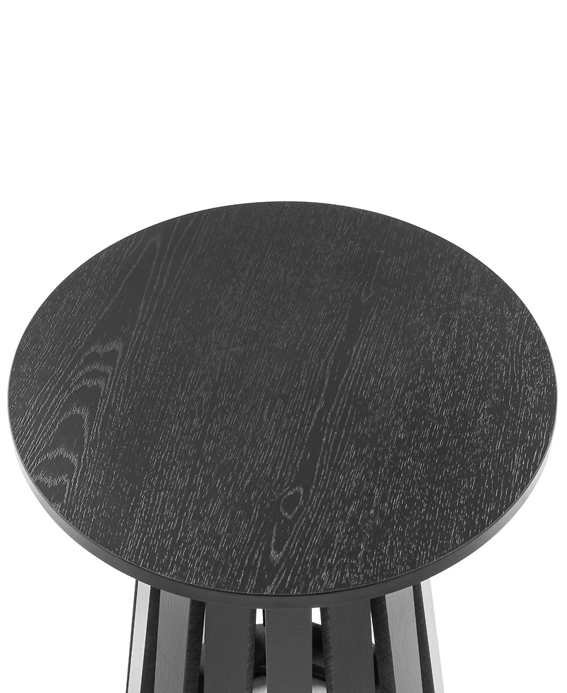 Manhattan Comfort Layla 2-Pc. 17.7" Modern End Table Set