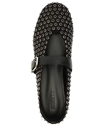 Schutz Women's Eiza Shine Pull-On Flats