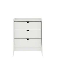 810125809736 182GMC1 Customer Facing Pid Description Manhattan Comfort Coney 34.25" Mid-Century Modern 3-Drawer Dresser