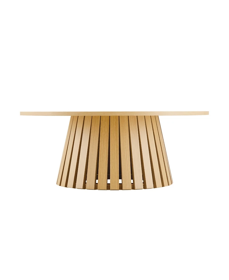 Manhattan Comfort Layla 35.4" Modern Coffee Table