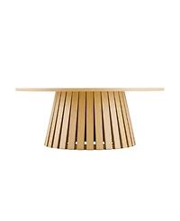 Manhattan Comfort Layla 35.4" Modern Coffee Table
