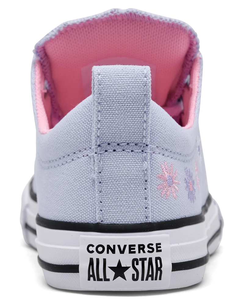 Converse Little Girls Chuck Taylor All Star Madison Florals Low Top Casual Sneakers from Finish Line