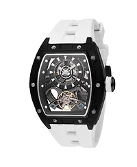 Invicta Men's 49035 S1 Rally Automatic 3 Hand Black Dial Watch