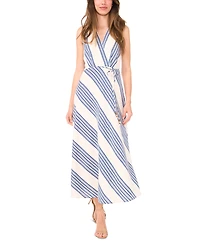1.state Women's Halter-Neck Sleeveless Maxi Dress