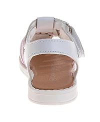 Laura Ashley Toddler Girls Flowers Open Design Sandals