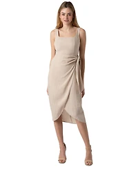 Sam Edelman Women's Side-Tie Midi Dress