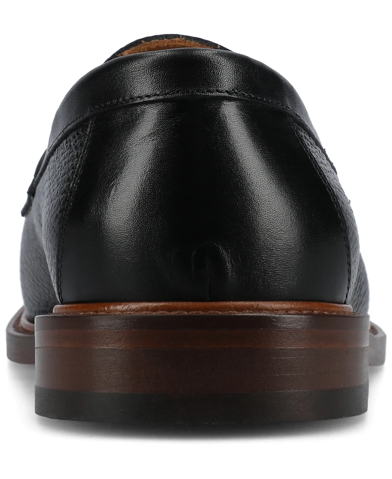 Taft Men's Jack Medium and Wide Width Penny Loafers