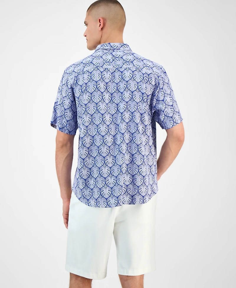 Tommy Bahama Men's Veracruz Cay Monstera Printed Button-Down Shirt