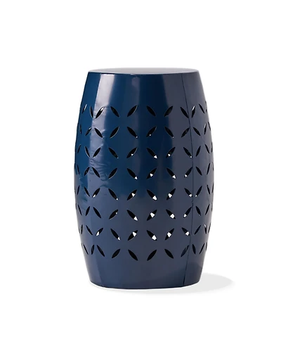 Streamdale Delicate Lace-Cut Side Table Durable, Stylish, and Multifunctional