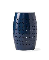 Streamdale Delicate Lace-Cut Side Table Durable, Stylish, and Multifunctional