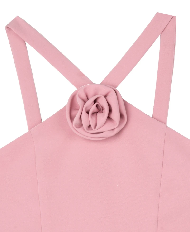 Rare Editions Big Girls Skater Party Dress