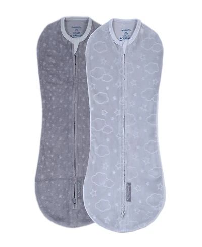 Ingenuity Baby SwaddleMe by Ingenuity Velboa Pod