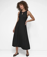 Dkny Women's Keyhole Maxi Dress