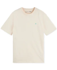 Scotch & Soda Men's Core Short Sleeve Logo Crewneck T-Shirt
