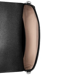 Michael Kors Addie Small Leather Convertible Pouchette Crossbody