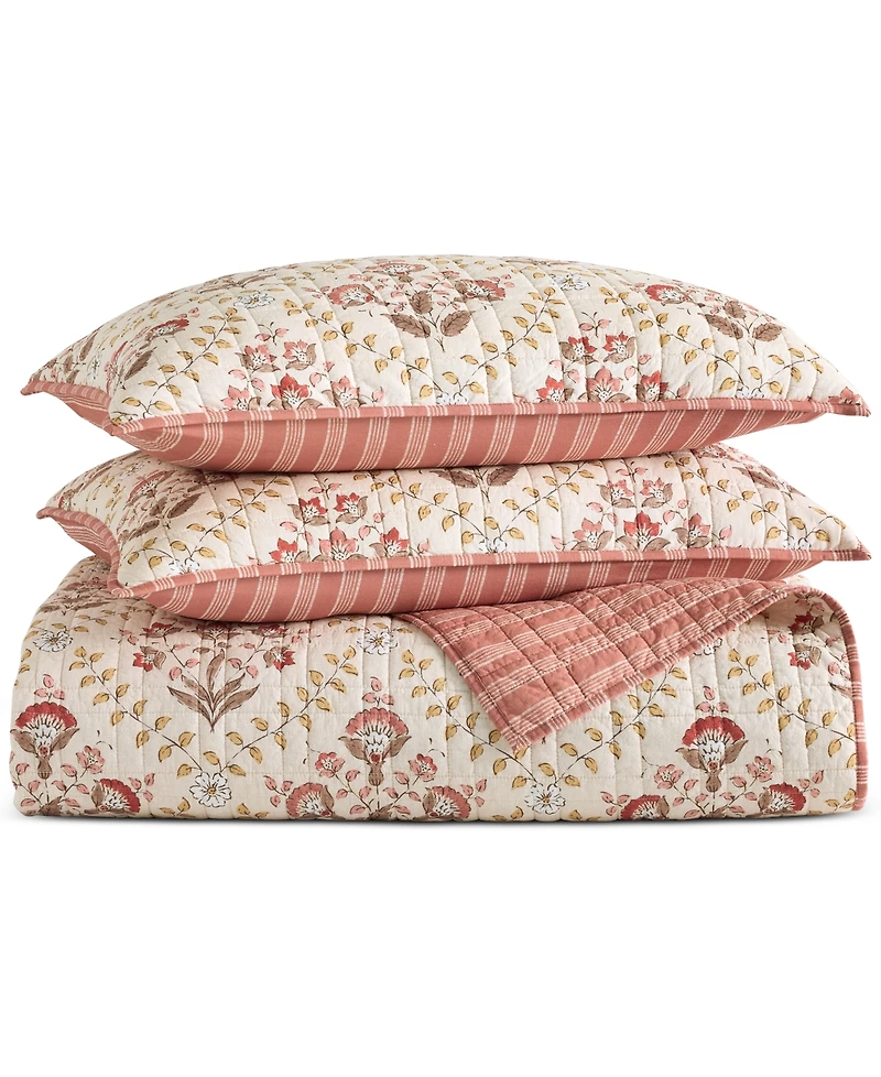 Charter Club Amelia 3-Pc. Quilt Set, Full/Queen, Exclusively at Macy's