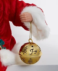 Holiday Lane Heritage Sitting Santa Decor, Macy's Exclusive