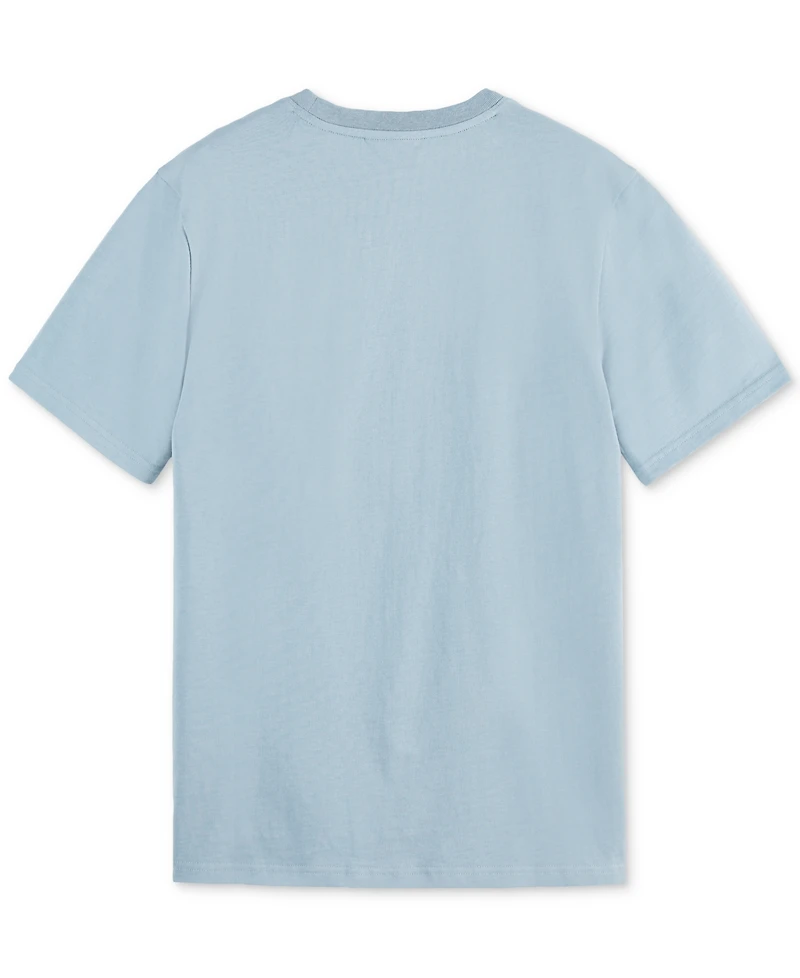 Scotch & Soda Men's Short Sleeve Screen Print Logo Graphic T-Shirt