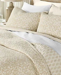 Charter Club Leaf Silhouette 3-Pc. Quilt Set, Full/Queen, Exclusively at Macy's