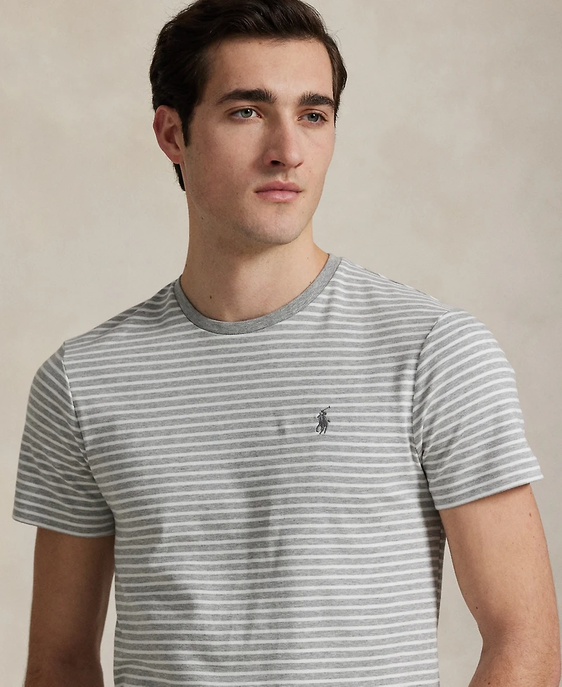 Polo Ralph Lauren Men's Classic-Fit Striped Jersey T-Shirt
