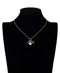 Unwritten Agate Sea Life Charm Necklace
