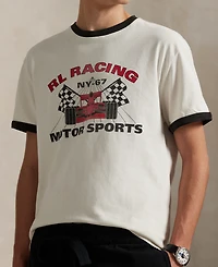 Polo Ralph Lauren Men's Classic-Fit Jersey Graphic T-Shirt